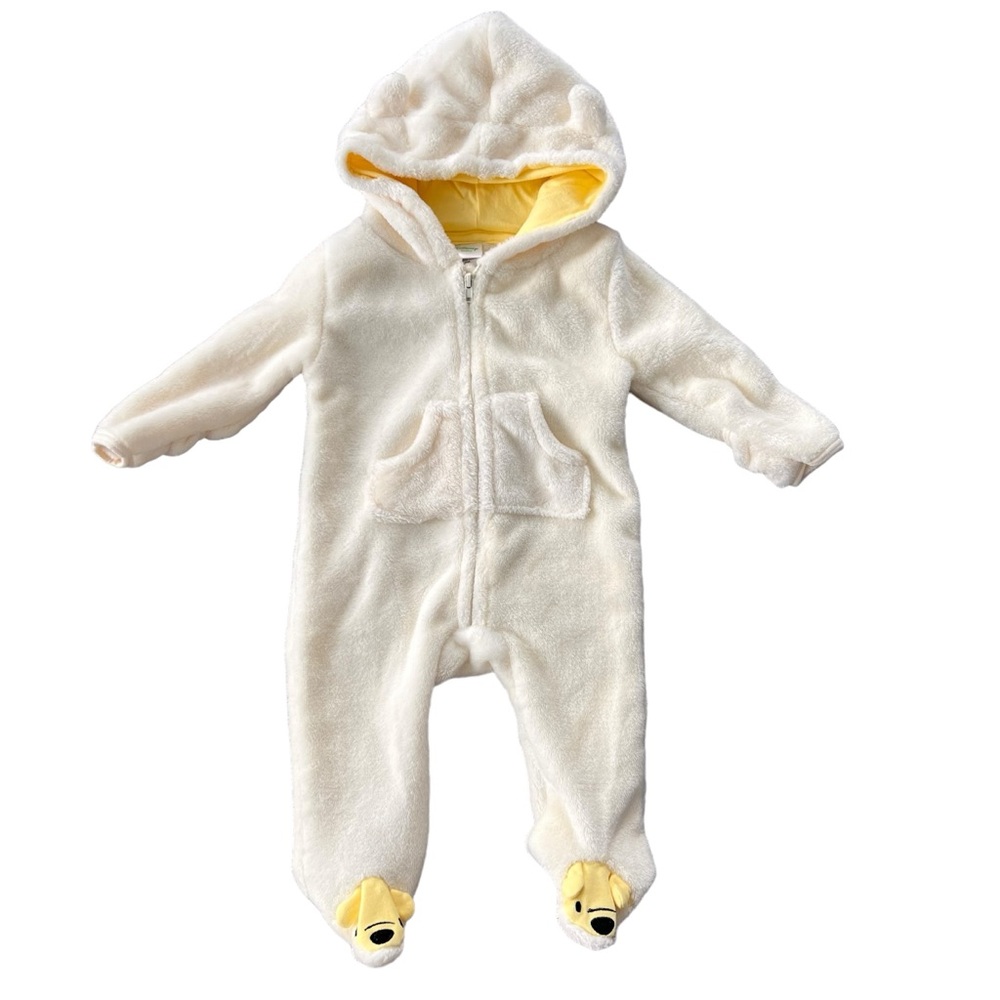 Baby boy Disney fleece Hoodie Romper 0-3 month